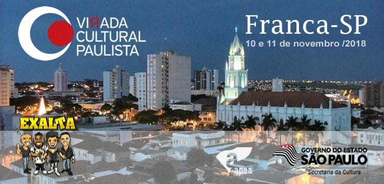 EXALTASAMBA NA VIRADA CULTURAL EM FRANCA-SP