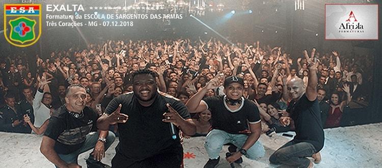 FESTA DE FORMATURA DA ESA COM EXALTA E BANDA