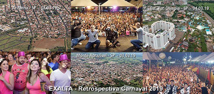 EXALTA NO CARNAVAL 2019