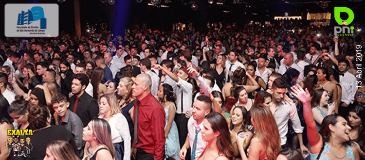 EXALTA E BANDA NOBAILE DE FORMATURA 2018 DA FDSBC