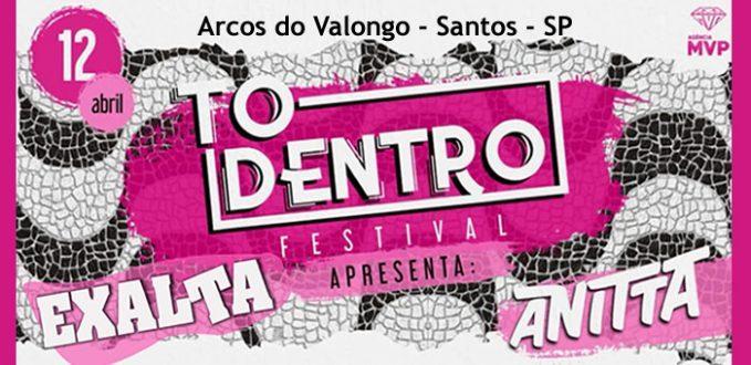 Exalta no Festival TO DENTRO SANTOS SP2