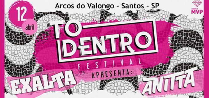 Exalta no Festival TO DENTRO SANTOS SP2