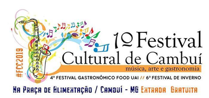 EXALTA no Festival Cultural de Cambui-MG de 2019