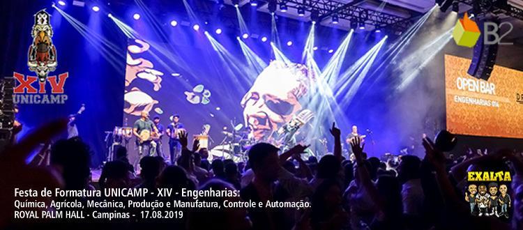 EXALTA NA FESTA UNICAMP - ENGENHARIAS FORMATURA