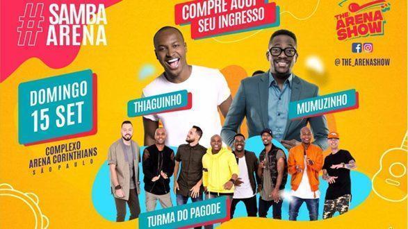 078 EXALTA no Festival SAMBA ARENA 2019 14.09.2019