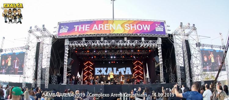 EXALTA NO SAMBA ARENA 2019