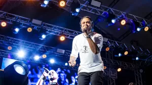 Fotos  SHOW DO EXALTA no Evento Brasileirinho 2023 Pouso Alegre MG