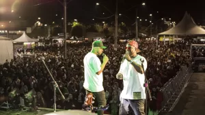 Fotos  SHOW DO EXALTA no Evento Brasileirinho 2023 Pouso Alegre MG