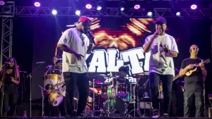 Fotos  SHOW DO EXALTA no Evento Brasileirinho 2023 Pouso Alegre MG