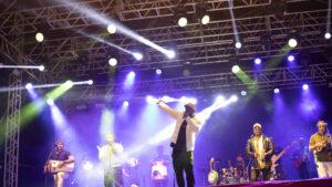 Fotos  SHOW DO EXALTA Festa das Nacoes 2023    Pederneiras SP