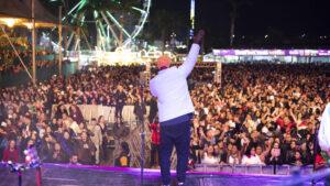 Fotos  SHOW DO EXALTA Festa das Nacoes 2023    Pederneiras SP