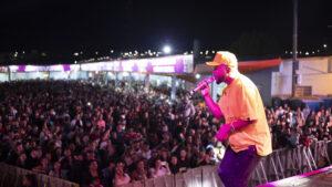 Fotos  SHOW DO EXALTA Festa das Nacoes 2023    Pederneiras SP