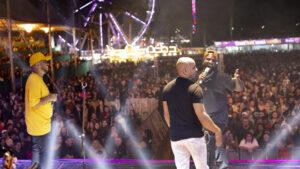 Fotos  SHOW DO EXALTA Festa das Nacoes 2023    Pederneiras SP
