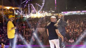 Fotos  SHOW DO EXALTA Festa das Nacoes 2023    Pederneiras SP