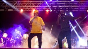 Fotos  SHOW DO EXALTA Festa das Nacoes 2023    Pederneiras SP