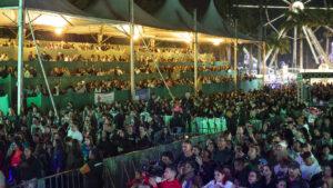 Fotos  SHOW DO EXALTA Festa das Nacoes 2023    Pederneiras SP