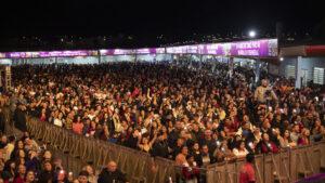 Fotos  SHOW DO EXALTA Festa das Nacoes 2023    Pederneiras SP