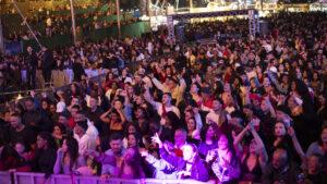 Fotos  SHOW DO EXALTA Festa das Nacoes 2023    Pederneiras SP