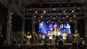 Fotos  SHOW DO EXALTA no Evento Brasileirinho 2023 Pouso Alegre MG