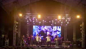 Fotos  SHOW DO EXALTA no Evento Brasileirinho 2023 Pouso Alegre MG