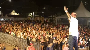 Fotos  SHOW DO EXALTA no Evento Brasileirinho 2023 Pouso Alegre MG