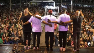 Fotos  SHOW DO EXALTA no Evento Brasileirinho 2023 Pouso Alegre MG