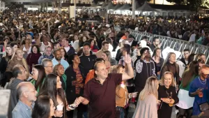 Fotos  SHOW DO EXALTA no Evento Brasileirinho 2023 Pouso Alegre MG