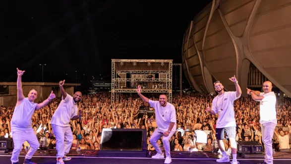  Fotos    EXALTA em Manaus AM na Festa de 38 Anos do SESC MANAUS