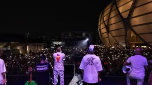  Fotos    EXALTA em Manaus AM na Festa de 38 Anos do SESC MANAUS