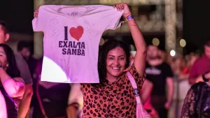  Fotos    EXALTA em Manaus AM na Festa de 38 Anos do SESC MANAUS