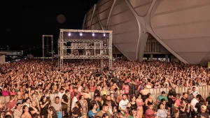  Fotos    EXALTA em Manaus AM na Festa de 38 Anos do SESC MANAUS