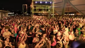  Fotos    EXALTA em Manaus AM na Festa de 38 Anos do SESC MANAUS