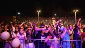 FOTO EXALTA EM DOIS CORREGOS SP   FESTA DA MACADAMIA   2O23.