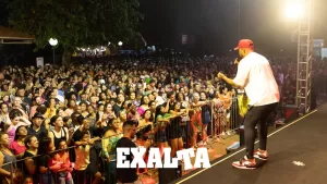 FOTO EXALTA NA FEIRA CULTURAL DO LIVRO SESI  2023   Sertaozinho SP