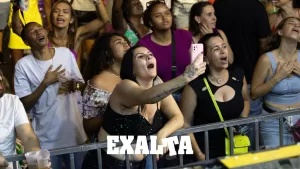 FOTO EXALTA NA FEIRA CULTURAL DO LIVRO SESI  2023   Sertaozinho SP