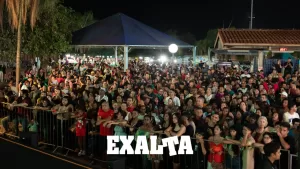 FOTO EXALTA NA FEIRA CULTURAL DO LIVRO SESI  2023   Sertaozinho SP