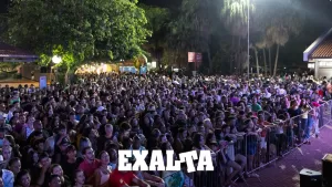 FOTO EXALTA NA FEIRA CULTURAL DO LIVRO SESI  2023   Sertaozinho SP