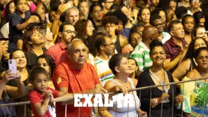 FOTO EXALTA NA FEIRA CULTURAL DO LIVRO SESI  2023   Sertaozinho SP