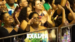 FOTO EXALTA NA FEIRA CULTURAL DO LIVRO SESI  2023   Sertaozinho SP