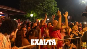 FOTO EXALTA NA FEIRA CULTURAL DO LIVRO SESI  2023   Sertaozinho SP