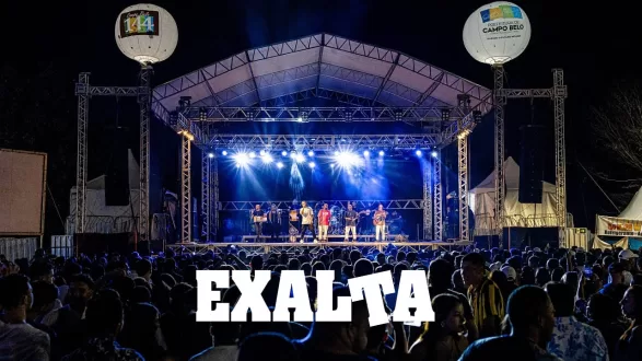 Foto EXALTA na Festa de 144 Anos da Cidade de CAMPO BELO MG 30.09.23 001