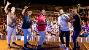 Foto EXALTA na Festa de 144 Anos da Cidade de CAMPO BELO MG