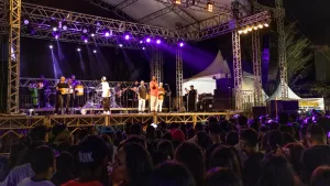 Foto EXALTA na Festa de 144 Anos da Cidade de CAMPO BELO MG