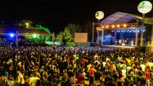 Foto EXALTA na Festa de 144 Anos da Cidade de CAMPO BELO MG