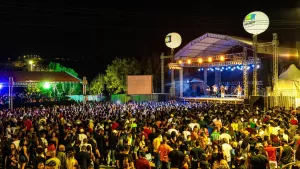 Foto EXALTA na Festa de 144 Anos da Cidade de CAMPO BELO MG