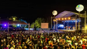 Foto EXALTA na Festa de 144 Anos da Cidade de CAMPO BELO MG