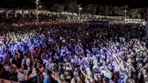 Foto EXALTA na Festa de 144 Anos da Cidade de CAMPO BELO MG