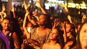 Foto EXALTA na Festa de 144 Anos da Cidade de CAMPO BELO MG