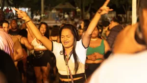 Foto EXALTA na Festa de 144 Anos da Cidade de CAMPO BELO MG