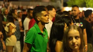 Foto EXALTA na Festa de 144 Anos da Cidade de CAMPO BELO MG